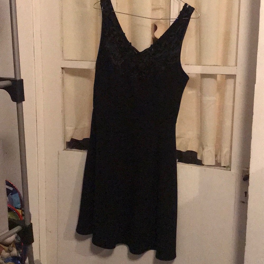 Little black dress